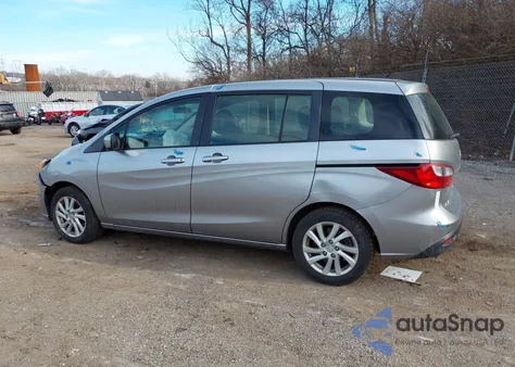 2012 Mazda Mazda5 Sport from USA, damaged, VIN JM1CW2BL5C0129533